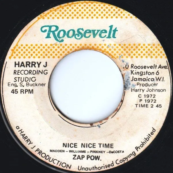 Zap Pow – Nice Nice Time