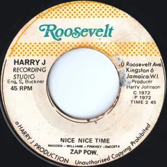 Zap Pow – Nice Nice Time (Vinyl, 7")