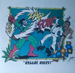 Zap Pow – Reggae Rules ! (Vinyl, LP)