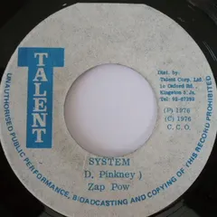 Zap Pow – System (Vinyl, 7")