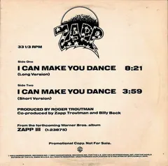 Zapp – I Can Make You Dance (Vinyl, 12")