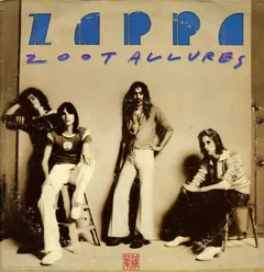 Zappa* – Zoot Allures (Vinyl, LP)