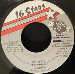 Zarro* – Oh Well ! (Vinyl, 7")
