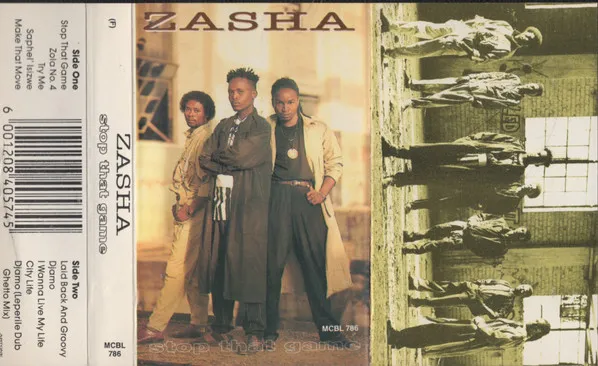 Zasha – Stop That Game