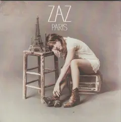 Zaz – Paris (CD, Promo)