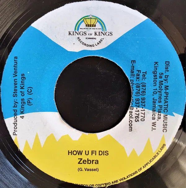 Zebra (3) / Genius – How U Fi Dis / Conscience