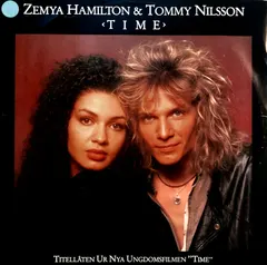 Zemya Hamilton & Tommy Nilsson – Time (Vinyl, 12")
