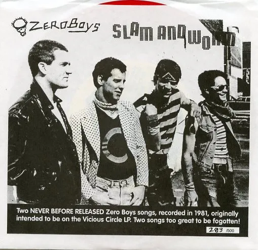 Zero Boys – Slam And Worm