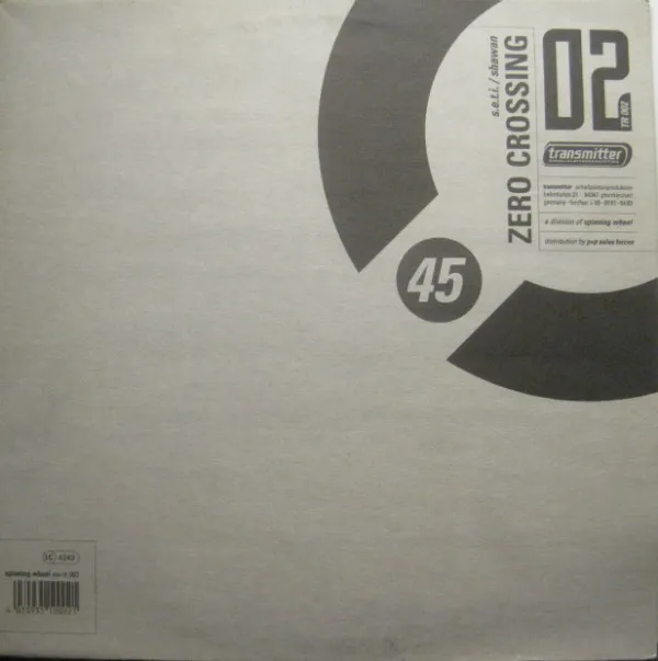 Zero Crossing – S.E.T.I. / Shawan
