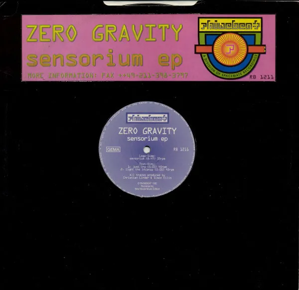 Zero Gravity – Sensorium EP