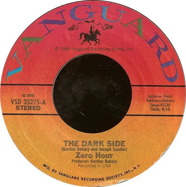 Zero Hour – The Dark Side