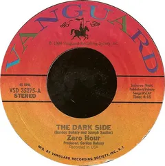 Zero Hour – The Dark Side (Vinyl, 7")