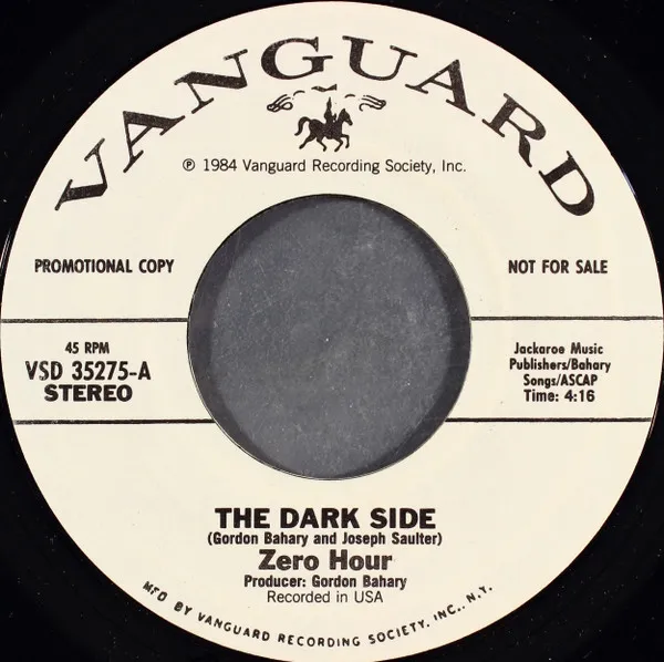 Zero Hour – The Dark Side