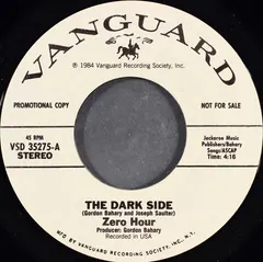 Zero Hour – The Dark Side (Vinyl, 7")