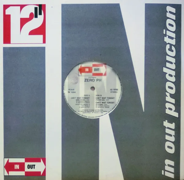 Zero PH – Can't Wait Tonight