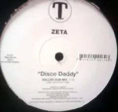Zeta (12) – Disco Daddy (Vinyl, 12")