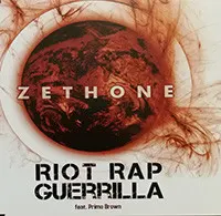Zethone – Riot Rap Guerrilla (CD, EP)