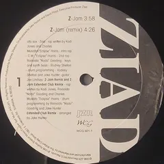 Ziad (2) – Z-Jam (Vinyl, 12")