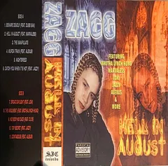 Zigg Zagg – Hell In August (Cassette)