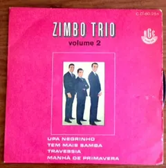 Zimbo Trio – Volume 2 (Vinyl, 7")
