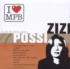 Zizi Possi – Eu Só Sei Amar Assim (CD, Compilation)