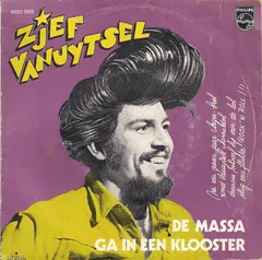 Zjef Vanuytsel – De Massa (Vinyl, 7")