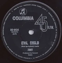 Zoot (2) – Evil Child / The Freak (Vinyl, 7")