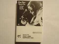Zoot Sims – Soprano Sax (Cassette, Album)