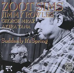 Zoot Sims – Suddenly It's Spring (CD, Album)