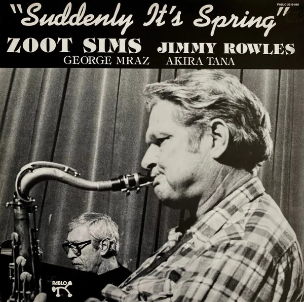 Zoot Sims – Suddenly It's Spring