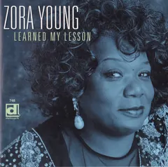 Zora Young – Learned My Lesson (CD, Album)