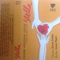 Zoran Predin – Stella (Cassette, Album)