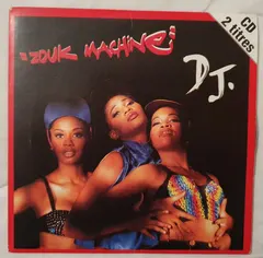 Zouk Machine – D.J. (CD, Single)