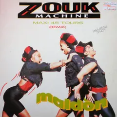 Zouk Machine – Maldòn (Remix) (Vinyl, 12")