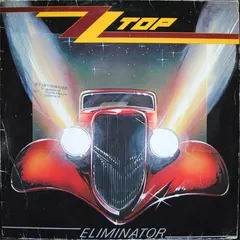 ZZ Top Warner Bros. Records – Eliminator (Vinyl, LP)