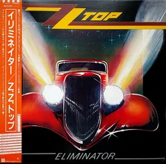 ZZ Top Warner Bros. Records – Eliminator (Vinyl, LP)