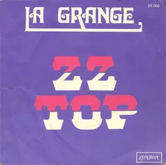 ZZ Top – La Grange (Vinyl, 7")