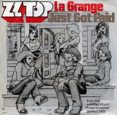 ZZ Top – La Grange (Vinyl, 7")