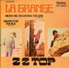 ZZ Top – La Grange (Vinyl, 7")