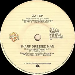 ZZ Top – Sharp Dressed Man (Vinyl, 7")