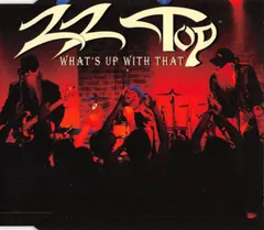 ZZ Top – What's Up With That (CD, Single)