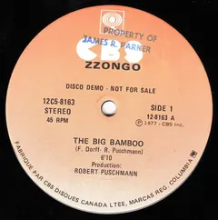 Zzongo – The Big Bamboo (Vinyl, 12")
