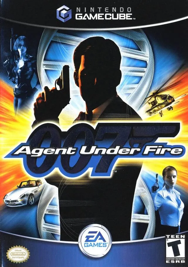 007 Agent Under Fire — GameCube Price & Value