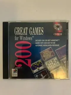 200 Great Games For Windows