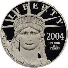 2004 $100 American Platinum Eagle — Coin Value