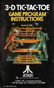 3D Tic-Tac-Toe — Atari 2600 Price & Value