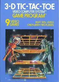 3D Tic-Tac-Toe — Atari 2600 Price & Value