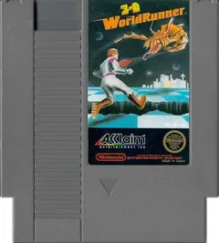 3D WorldRunner — NES Price & Value