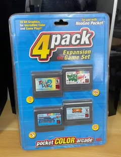 4 Pack Expansion Game Set
