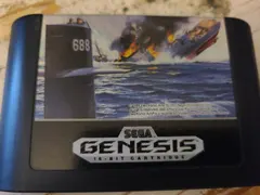 688 Attack Sub — Sega Genesis Price & Value